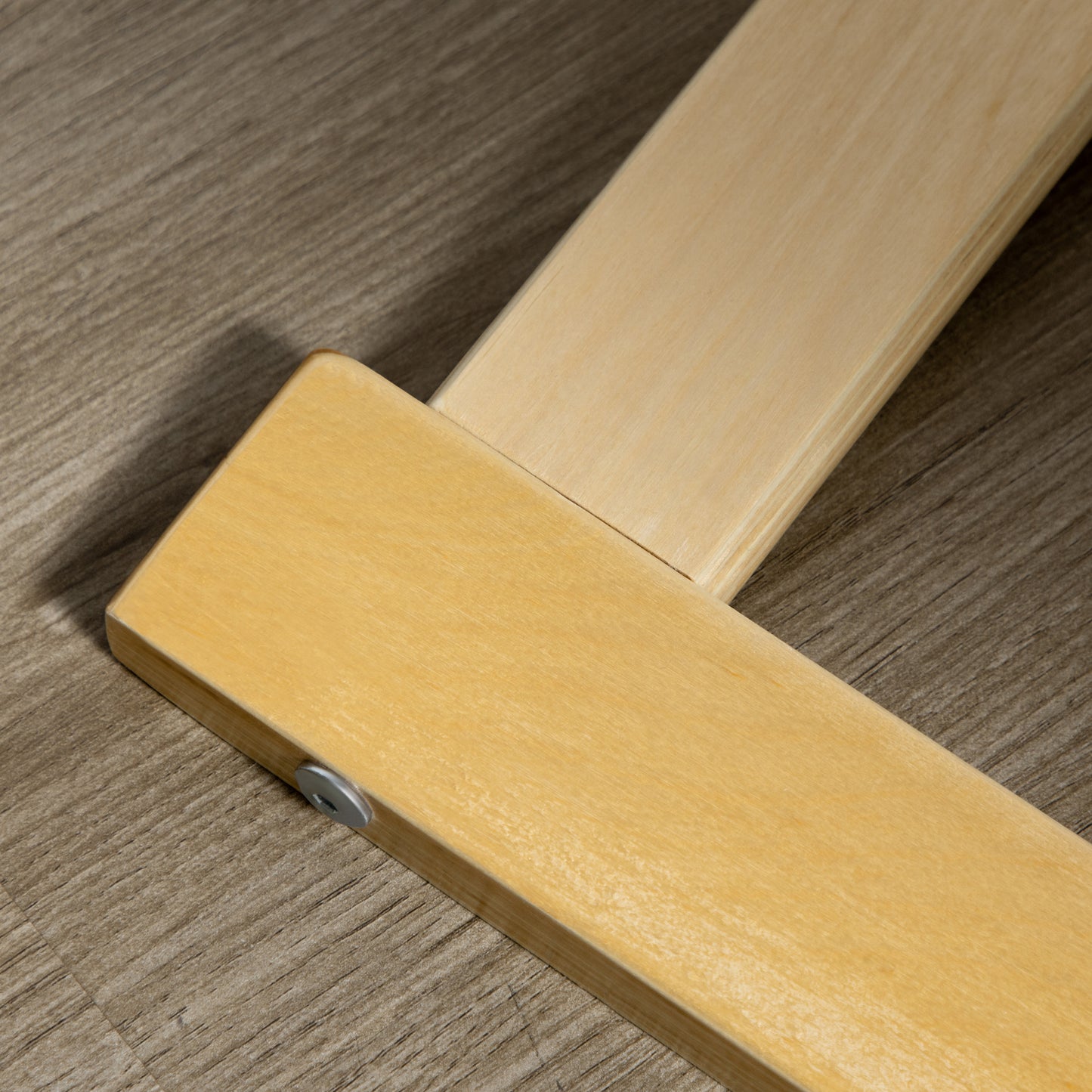 Fauteuil – Relaxstoel – Leunstoel – Zitzak – Armstoel – Met Voetenbank – Linnen Look – Massief Hout – Draagvermogen 120 Kg – Grijs/Natuurlijk