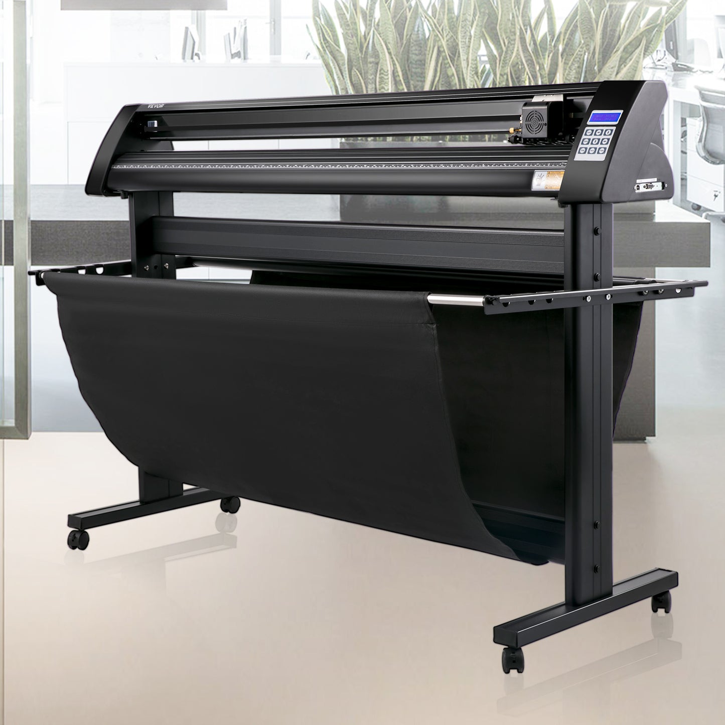 Snijplotter – Vinyl Cutter – Vinyl Plotter – Plotter Cutter – Vinyl Snijmachine – Rood Lichtgeleiding – Snijbreedte 135 cm