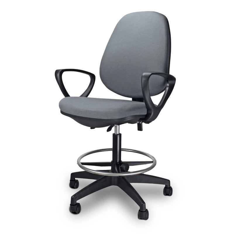 Bureaustoel – Bureaustoel Ergonomisch – Bureaustoel Verstelbaar – Werkstoel – Office Stoel – Verstelbare Zitdiepte – Ademend Stof Zitvlak