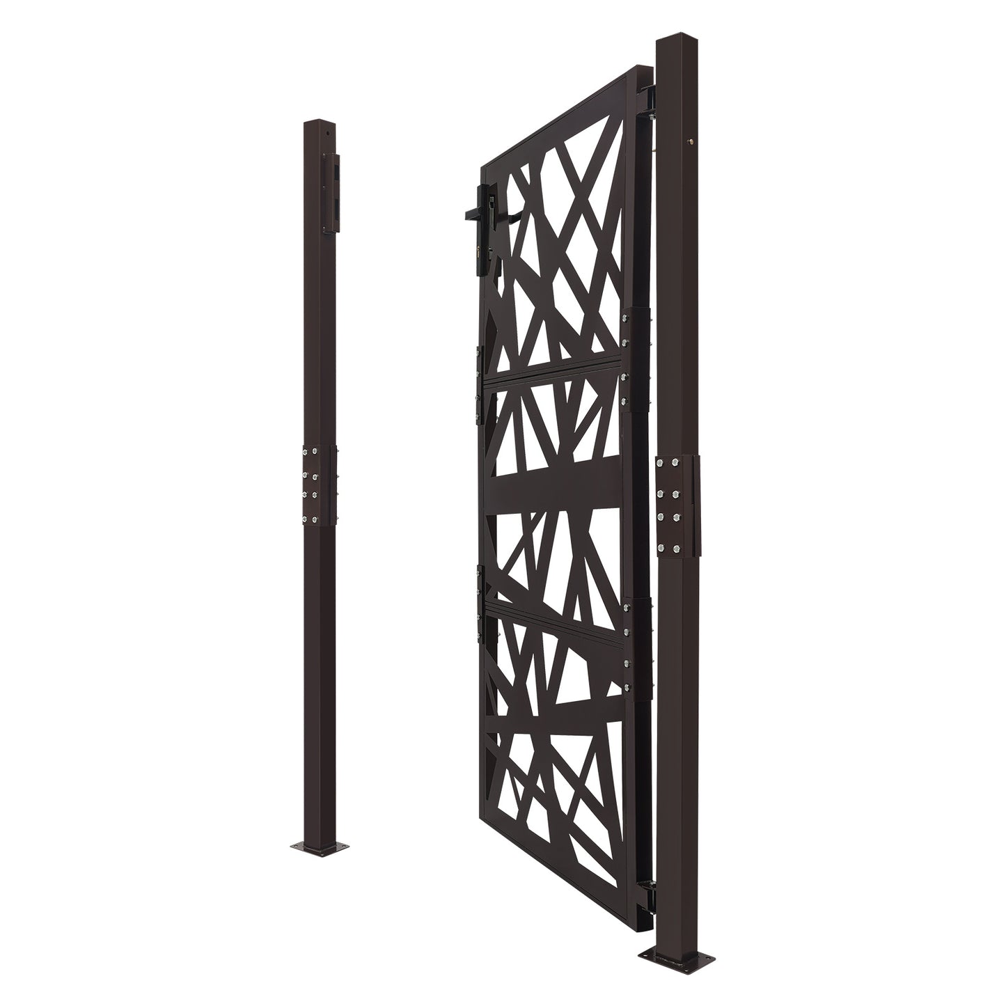 Garden Gate, Outdoor Garden Entrance Gate, Garden Metal Gate