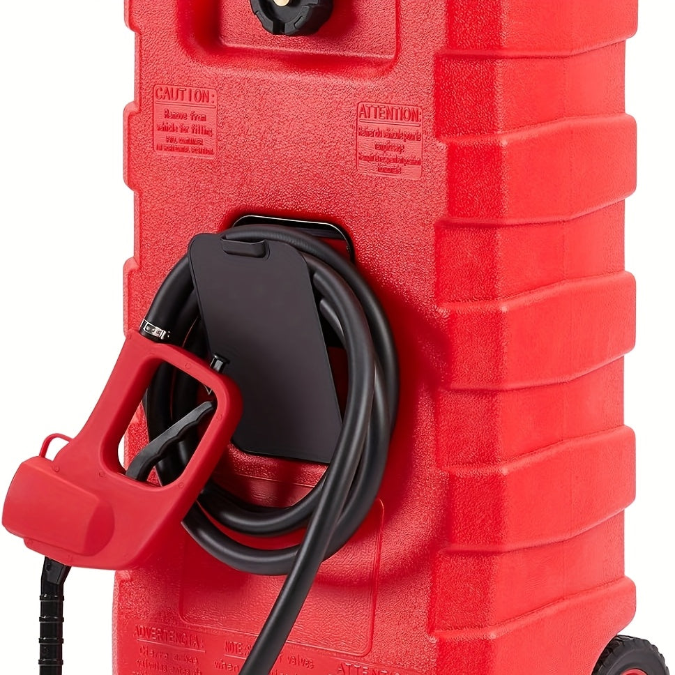 Draagbare Brandstoftank – Benzinetank – Dieseltank – Brandstofcontainer – Mobil Tank – 57 Liter Capaciteit – Lekvrije Messing Afsluitventielen