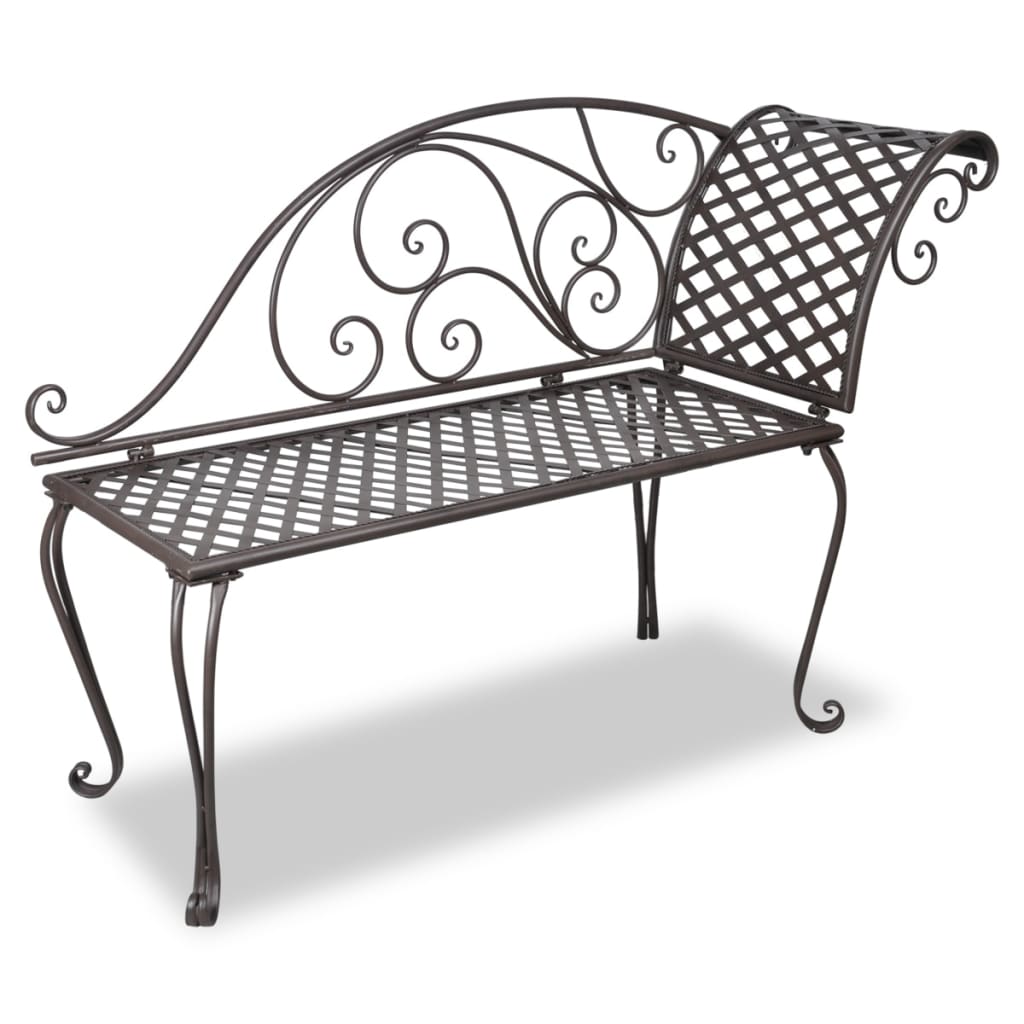Tuinbank – Tuinmeubel – Buitenbank – Terrasbank – Balkonbank – Stalen Tuinbank – Weerbestendig – Ergonomisch Comfort