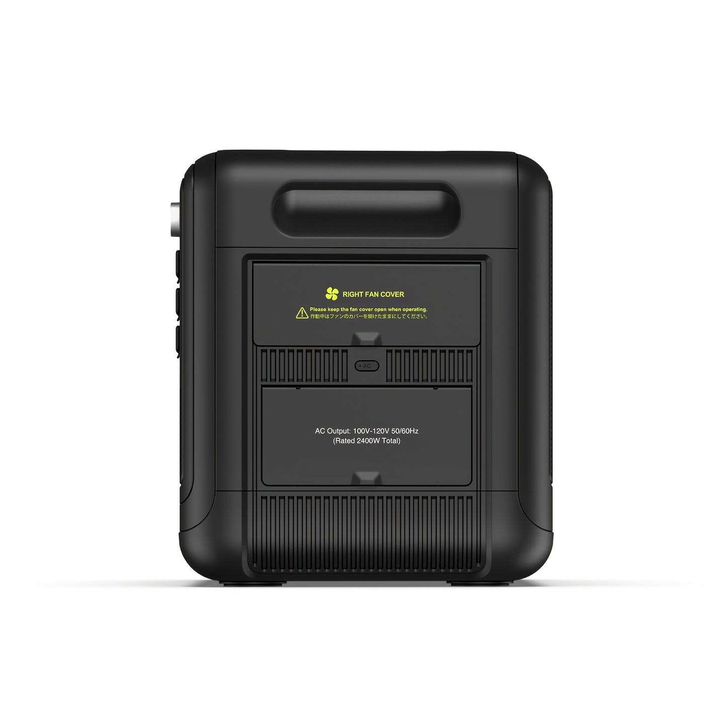 FOSSiBOT F2400 Solar Generator, 2048 W LiFePO4 Battery Backup with 2400 W 3 X AC Outputs (4800 W Peak), Portable Power Station for Home Use, RV, Car, Outdoor, Camping, Travelling, Fishing