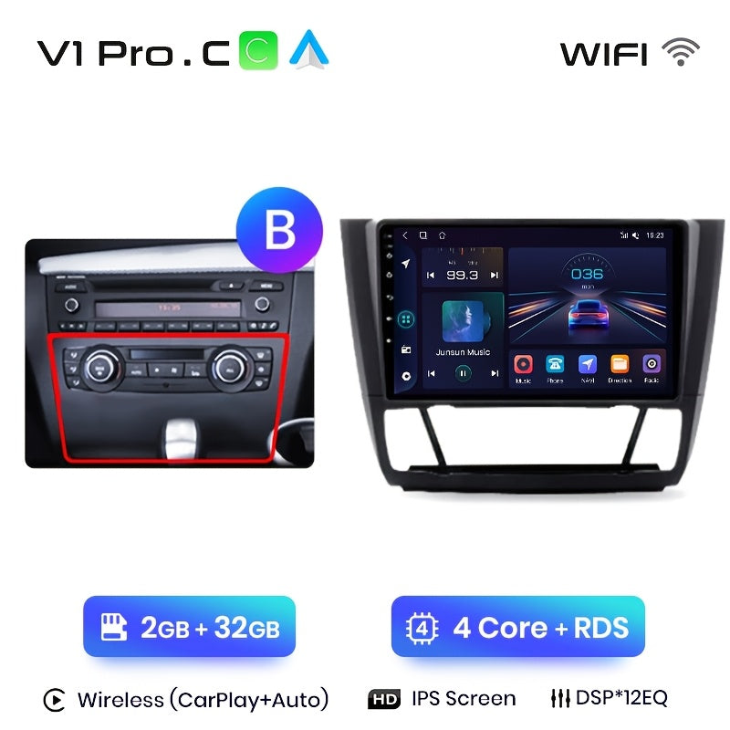 Android Autoradio – Multimedia Speler – Car Player – Smart Radio – 2 DIN Unit – 9 Inch Touchscreen – 2+64GB Opslag – Wifi Connectiviteit