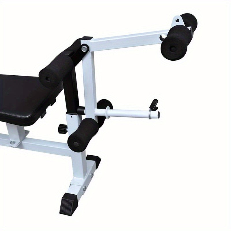 Verstelbare Fitnessbank – Trainingsbank – Krachtbank – Home Gym Bank – 7 Posities – Robuuste Metalen Constructie – Max Belastbaarheid 80 Kg