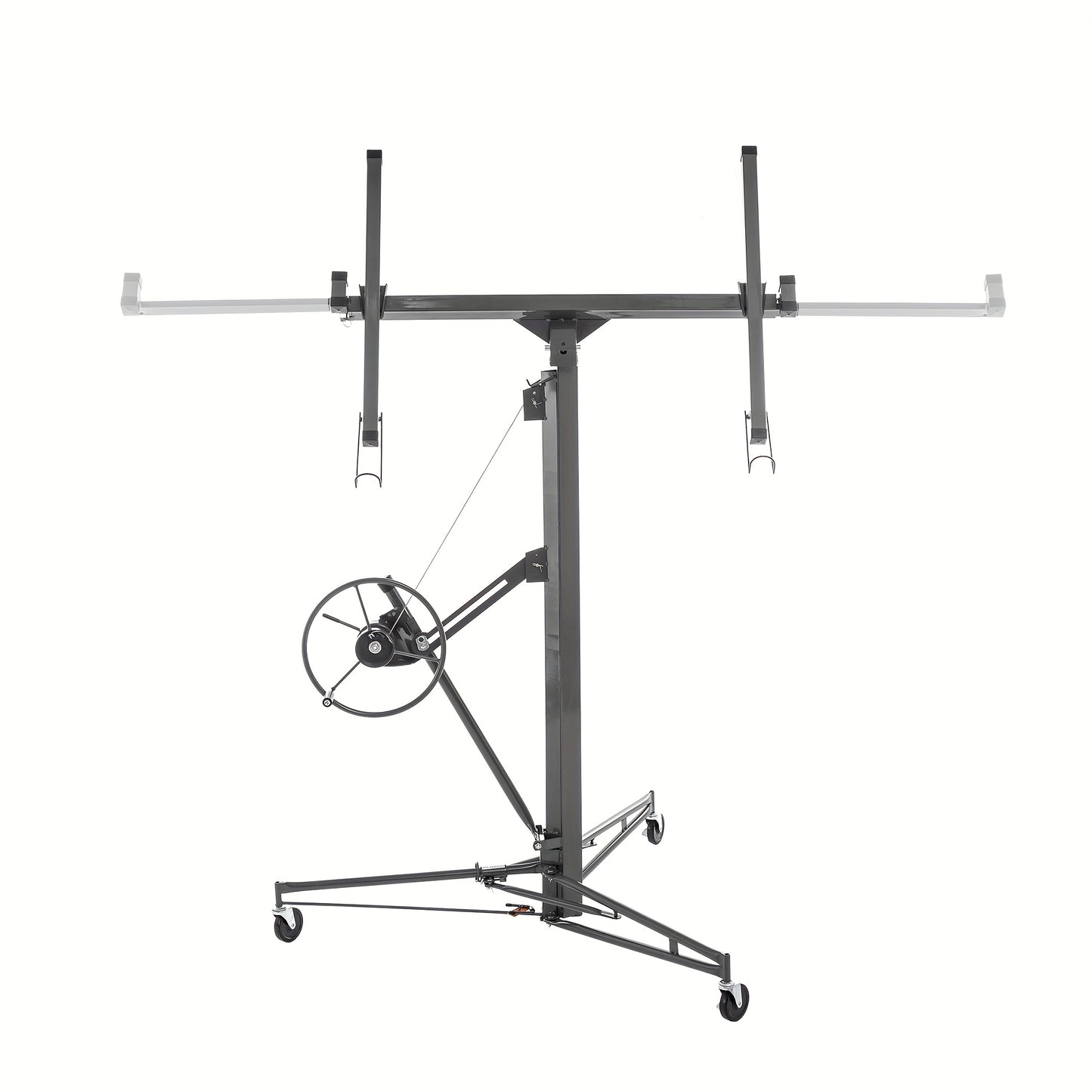 Panelenlift – Gipsplaatlift – Platenlift – Montagehulp – Plaatlift – Verstelbaar Tot 470 cm – Draagvermogen 68 kg – Inklapbaar – Kantelbaar 60°