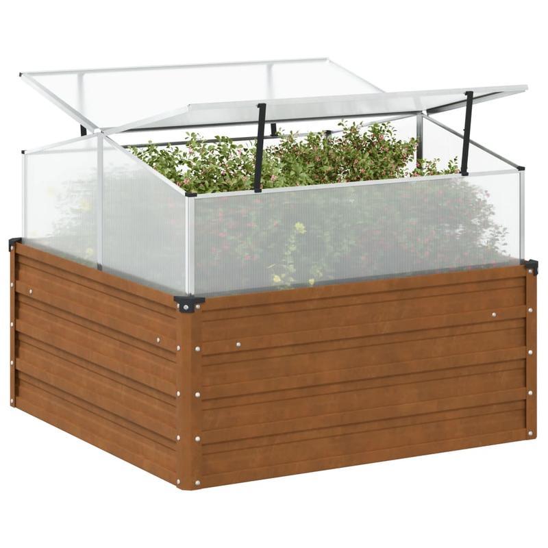 Kweekkast – Tuinkas – Kweekbak – Broeikas – Plantenhuis – Weerbestendig Staal – Compact Formaat – Duurzaam Ontwerp