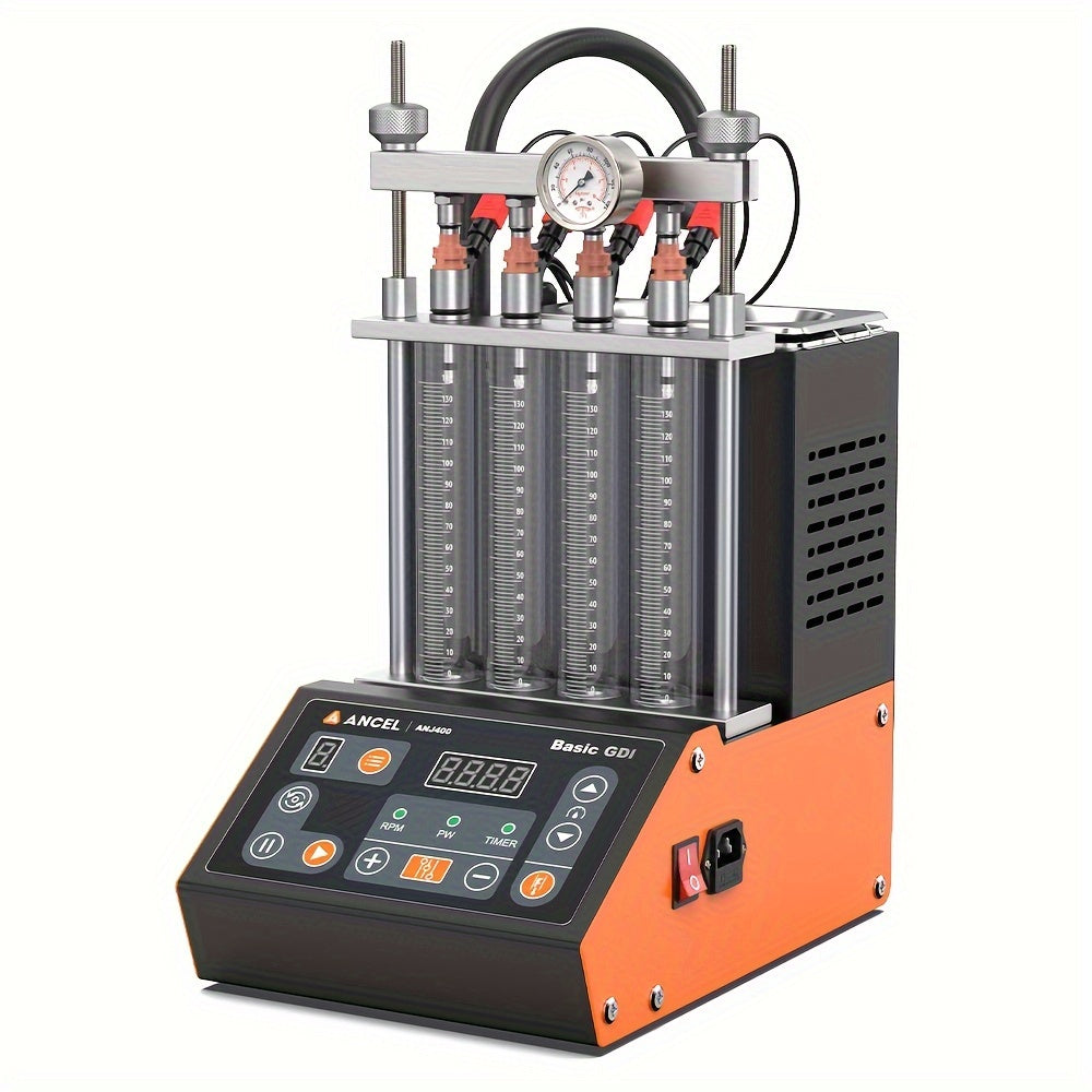 Brandstofinjectorreiniger – Injector Cleaner – EFI Cleaner – Injectorspoeler – Motorreiniging – 4-Cilinder Benzinemotor – Soundwave Technologie – Eenvoudige Installatie