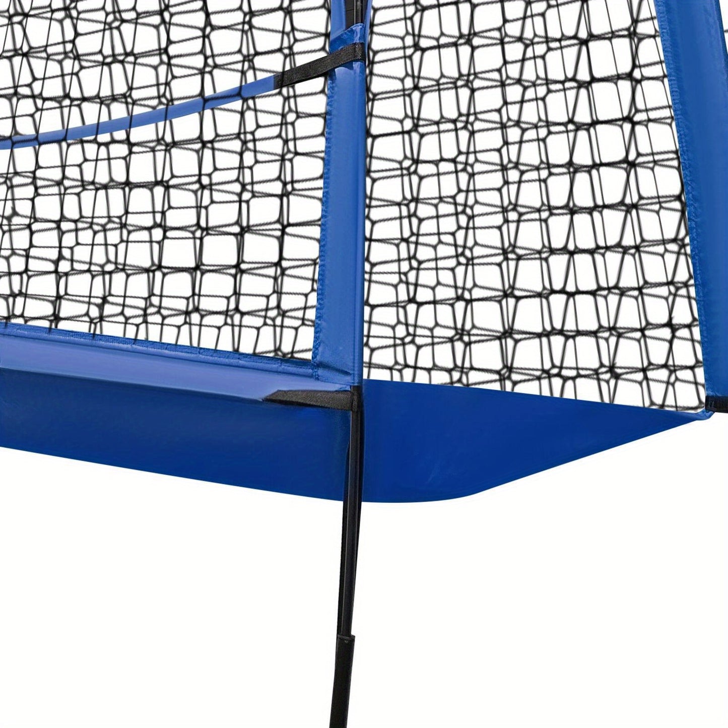 Volleybalnet – Trainingsnet – Oefennet – Volleyball Trainingsnet – Sportnet – Verstelbare Hoogte – Nylon Met Stalen Frame