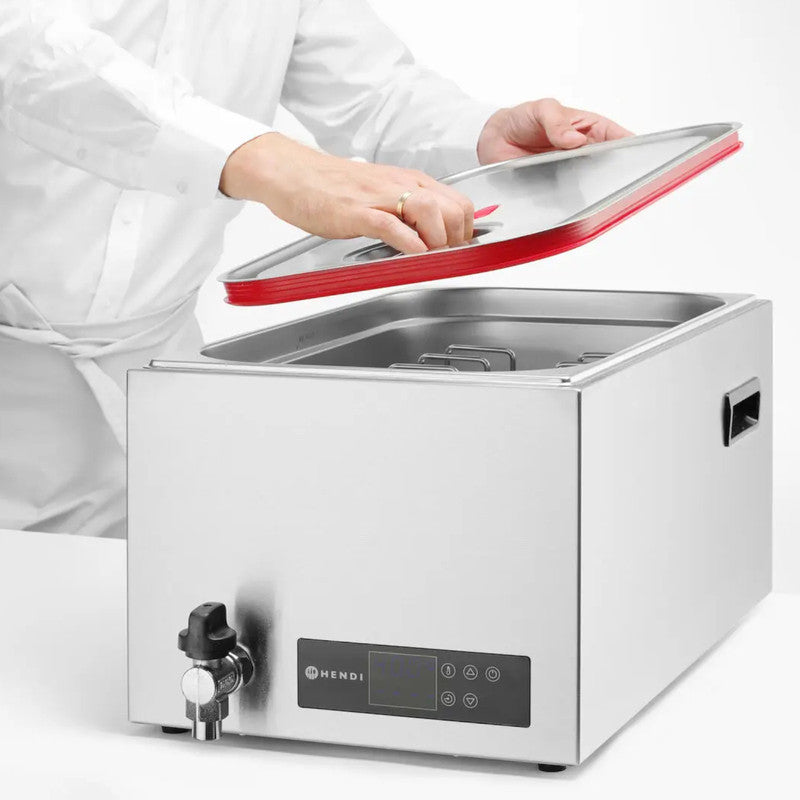 Sousvideapparaat – Sous Vide Koker – Sousvide Stick – Slow Cooker – Waterbad – Zonder Elektriciteit – Duurzaam Kunststof – Precisie Temperatuurregeling
