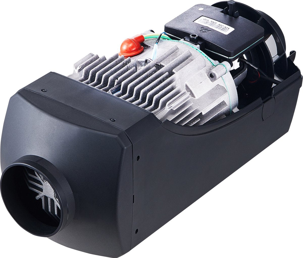 Diesel Standkachel 12V 8KW - Diesel Heater - Met een Intelligente LCD -Monitor en Afstandsbediening - Brandstoftank van 10 L - Luchtverwarmer - Autoverwarming - Auto Heater - Voor Auto Vrachtwagens Camper Boot - Oranje