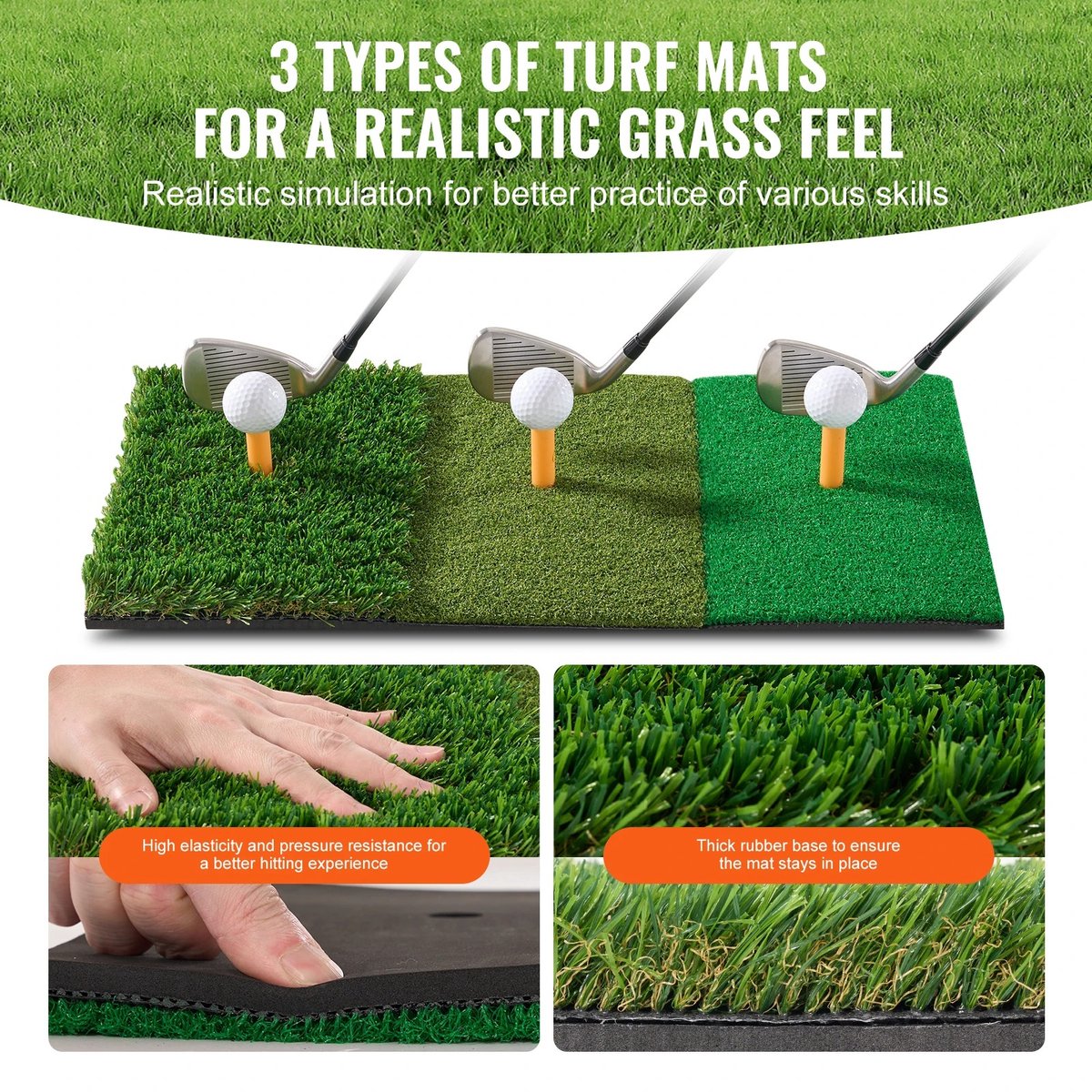 Golf Net - Golf Training Set - Including Accessories and Club