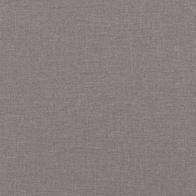 Loungefauteuil – Loungestoel – Relaxstoel – Fauteuil – Accentstoel – Verstelbare Armleuningen – Lichtgewicht Stof Taupe