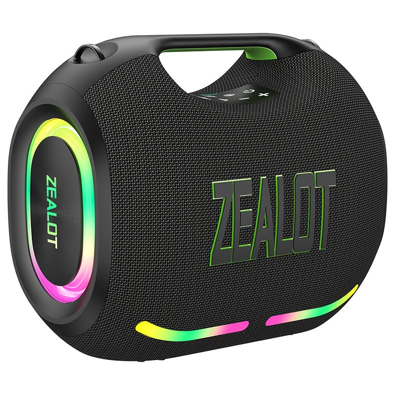 Draadloze Speaker – Bluetooth Speaker – Portable Speaker – Outdoor Speaker – RGB Speaker – 24000mAh Accu – 4 Speakers Voor Krachtig Geluid