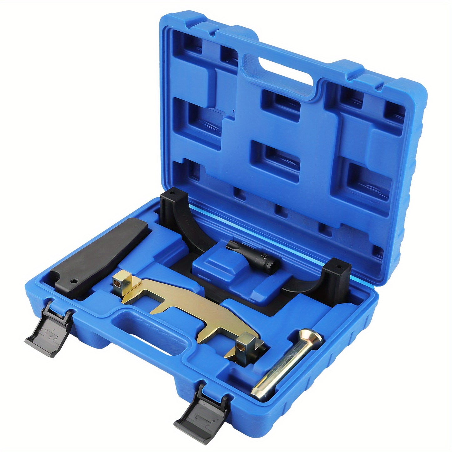 Timing Tool Kit – Distributieriem Gereedschap – Nokkenasvergrendeling – Motor Timing Set – Kettingspanner – Voor Mercedes M271 Motor – Duurzaam Materiaal – Compact Opbergetui