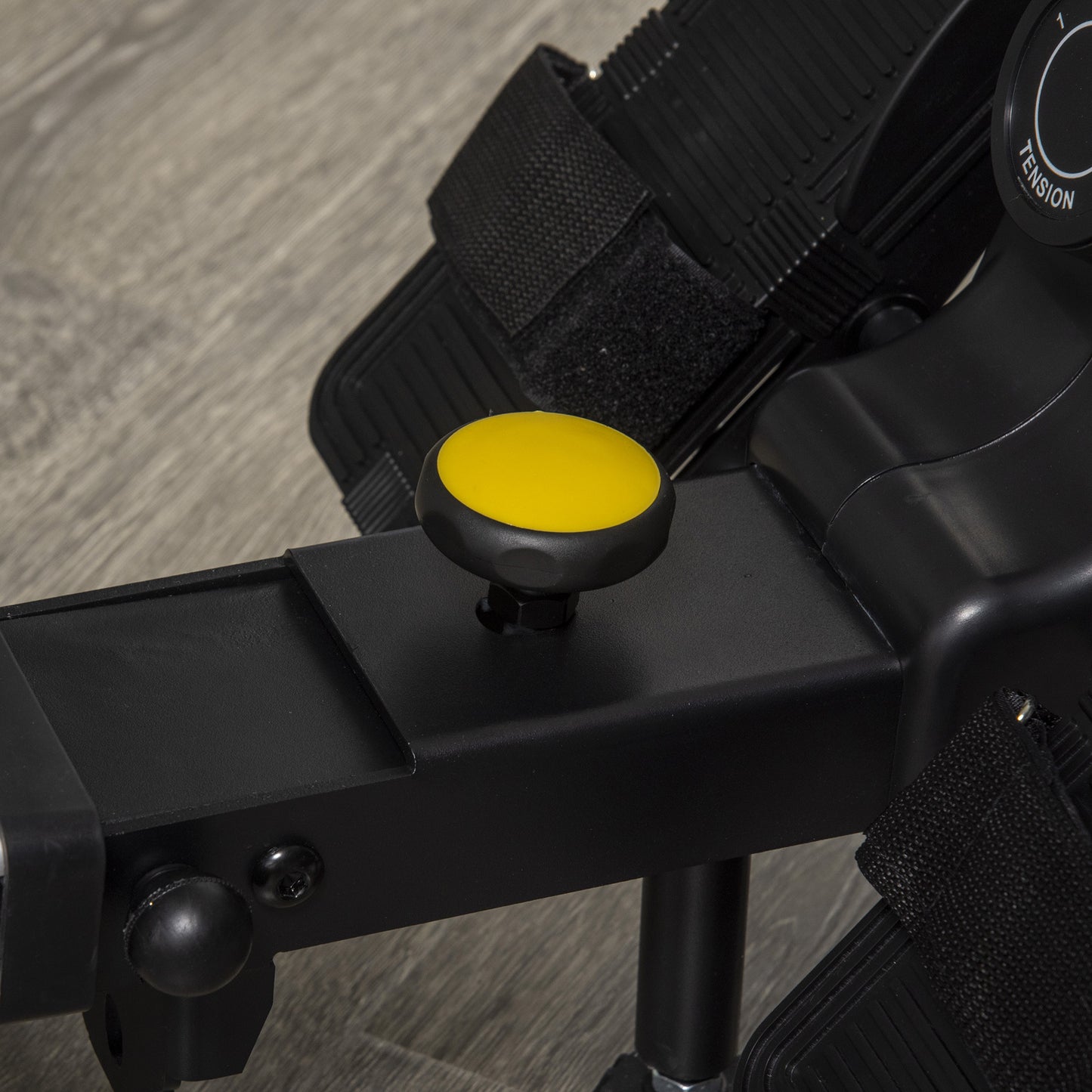 Roeitrainer – Roeimachine – Fitnessapparaat – Indoor Rower – Sportmachine – Zwart/Zilver – Klapbaar Design – 8 Weerstandsniveaus