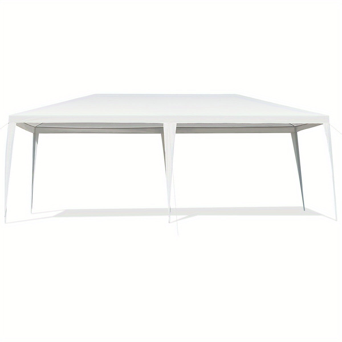 3x6 Meter Canopy – Partytent – Paviljoen – Buitentent – Schaduwdoek – Waterdicht – Roestvrij Stalen Frame – Ventilatiesysteem – Wit