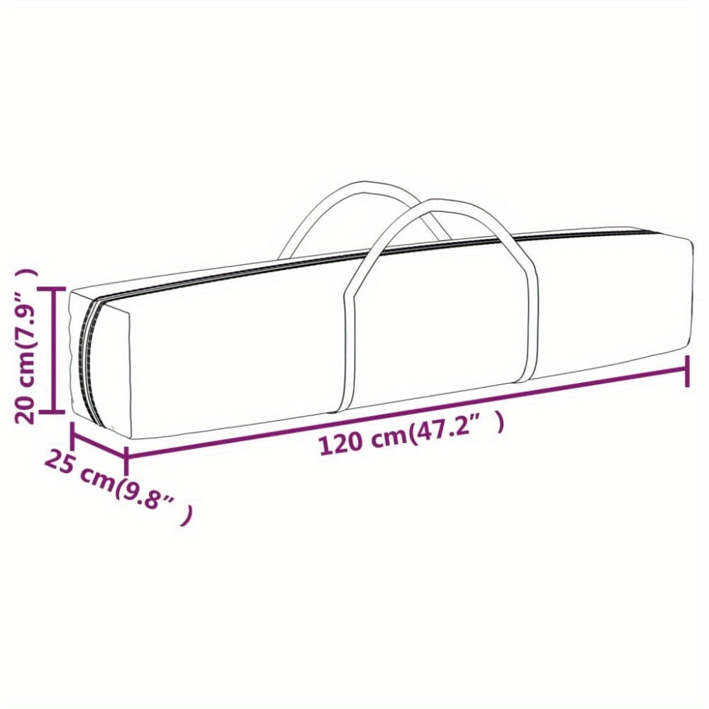 Partyzelt Faltbar Anthrazit 3x6m, Tente De Douche, Tente Douche Camping Portative, Event Shade Structure, Portable Camping Canopy, Pop Up Canopy, Portable Shelter, Anthracite Gray, Sleek Event Shelter, Quick Assembly Design,