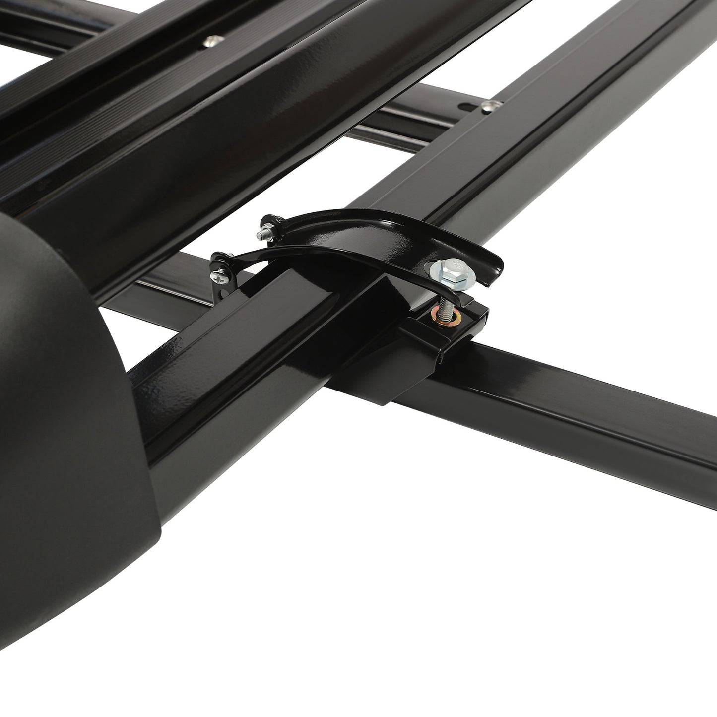 Dakmand SUV – Dakbak – Dakdrager – Bagagekorf – Opbergbak – Zwart – Verstelbaar 100-135 cm – Draagkracht 150 kg