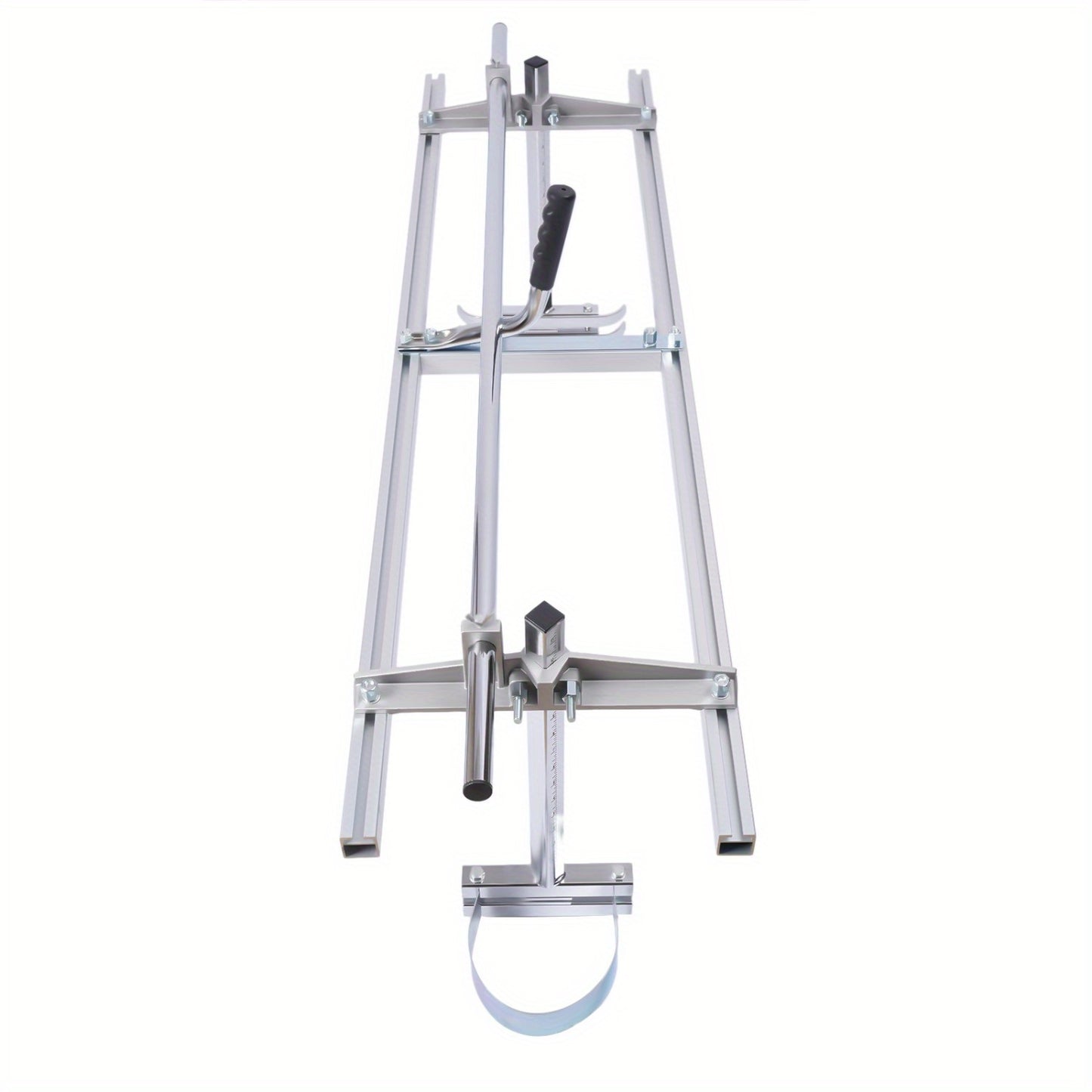 Zaaggeleider kettingzaag – kettingzaaghouder – zaagrail – houtzaaggeleider – zaaghulp – aluminium en staal – geschikt tot 121,92 cm zaagblad