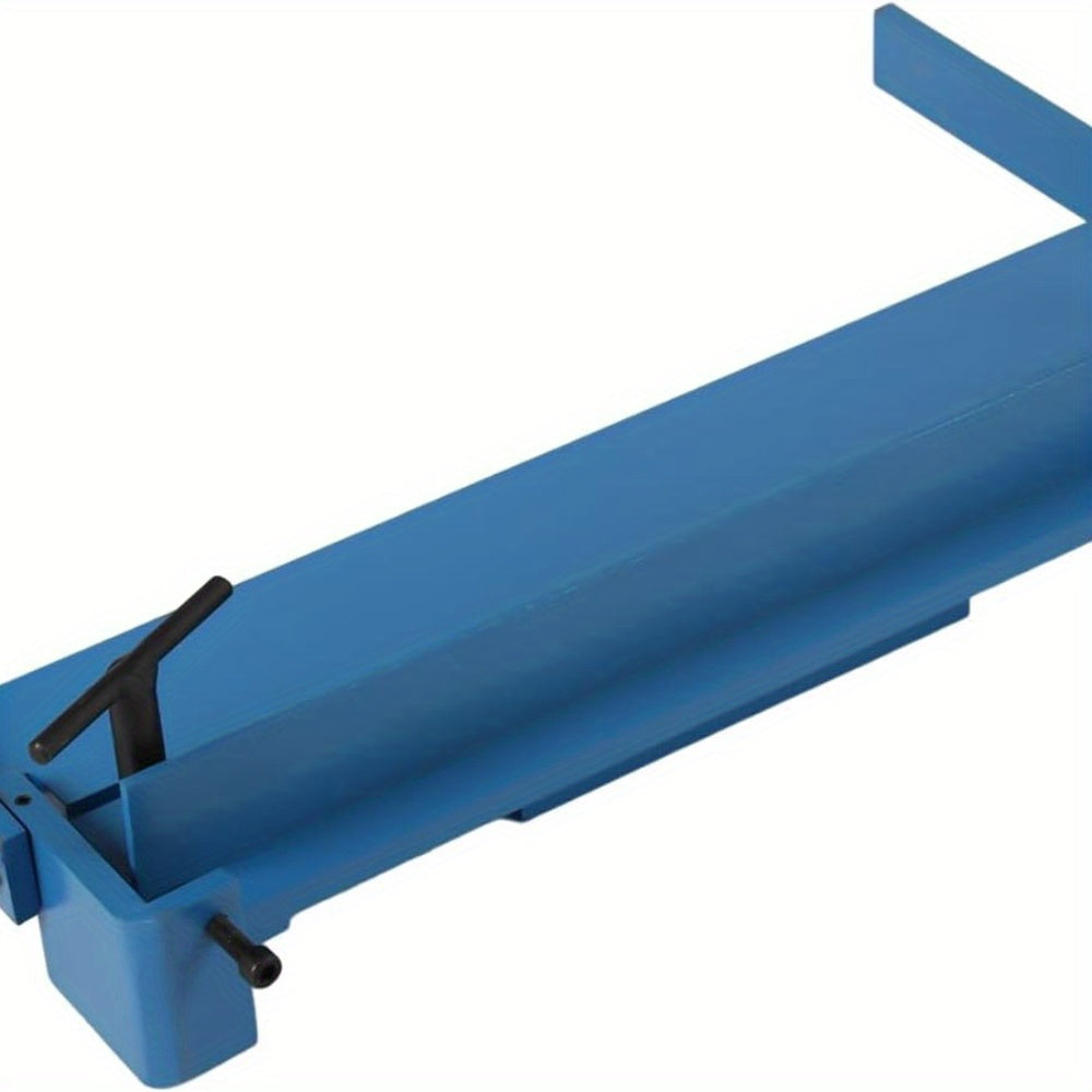 Metalen Buigtang – Staalbuiger – Plaatbuiger – Metaalbender – Bovendrukbuiger – 450 mm Werkbreedte – Instelbare Buighoek tot 95° – Draagbaar – Gietijzer