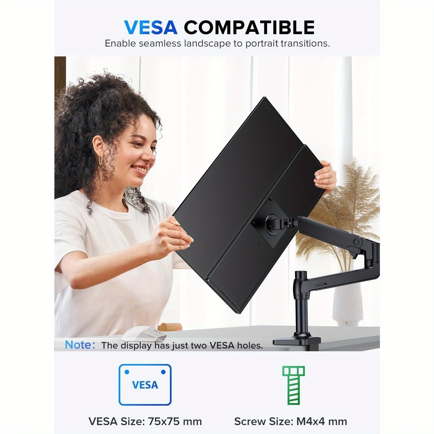 Gaming Monitor – Draagbare Monitor – 2K Monitor – Touchscreen Monitor – USB-C Monitor – 18 Inch – 144Hz Verversingssnelheid – 2560x1600 QHD Scherm