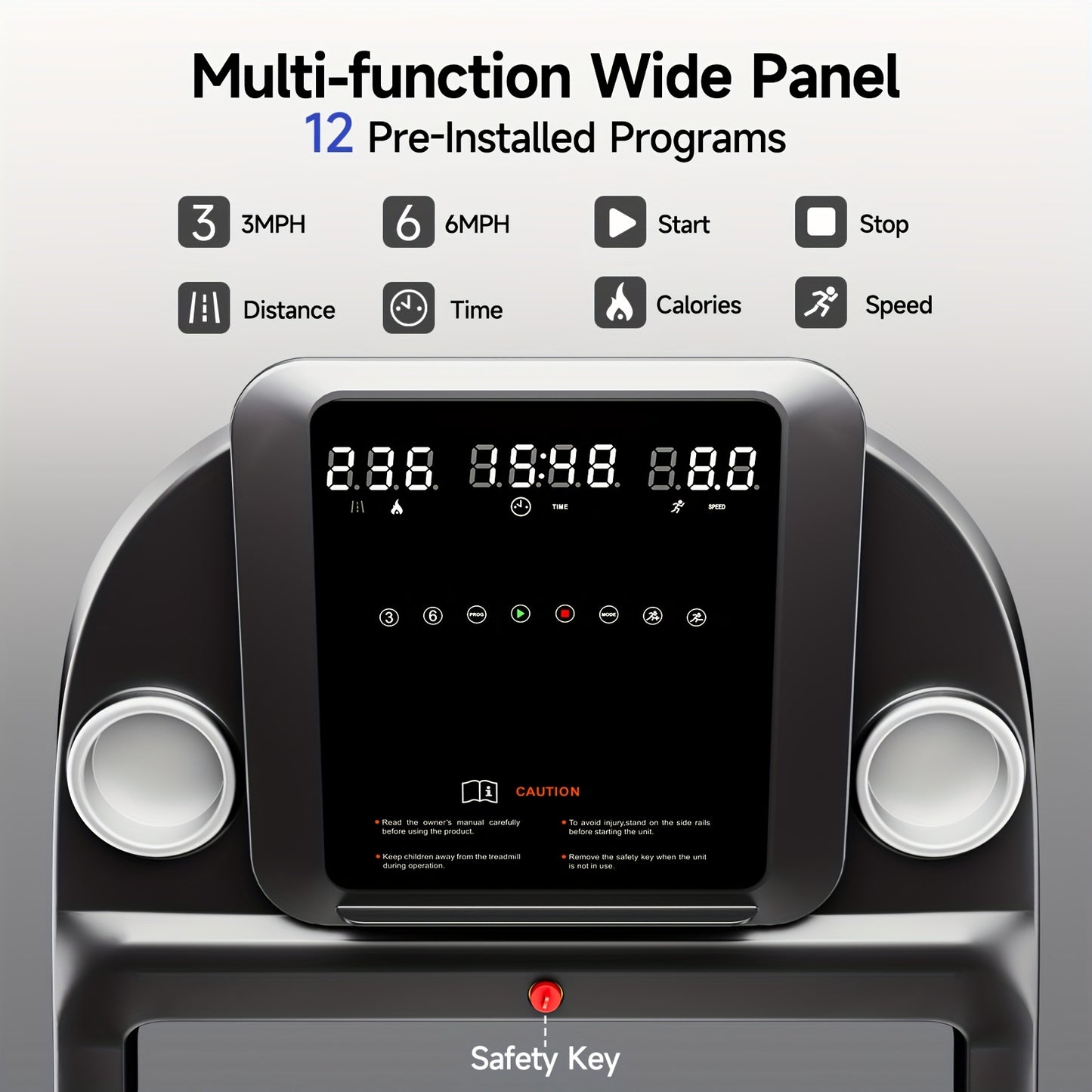 Loopband – Wandelband – Hardloopband – Walking Pad – Treadmill – Inklapbaar Ontwerp – 8% Hellingfunctie
