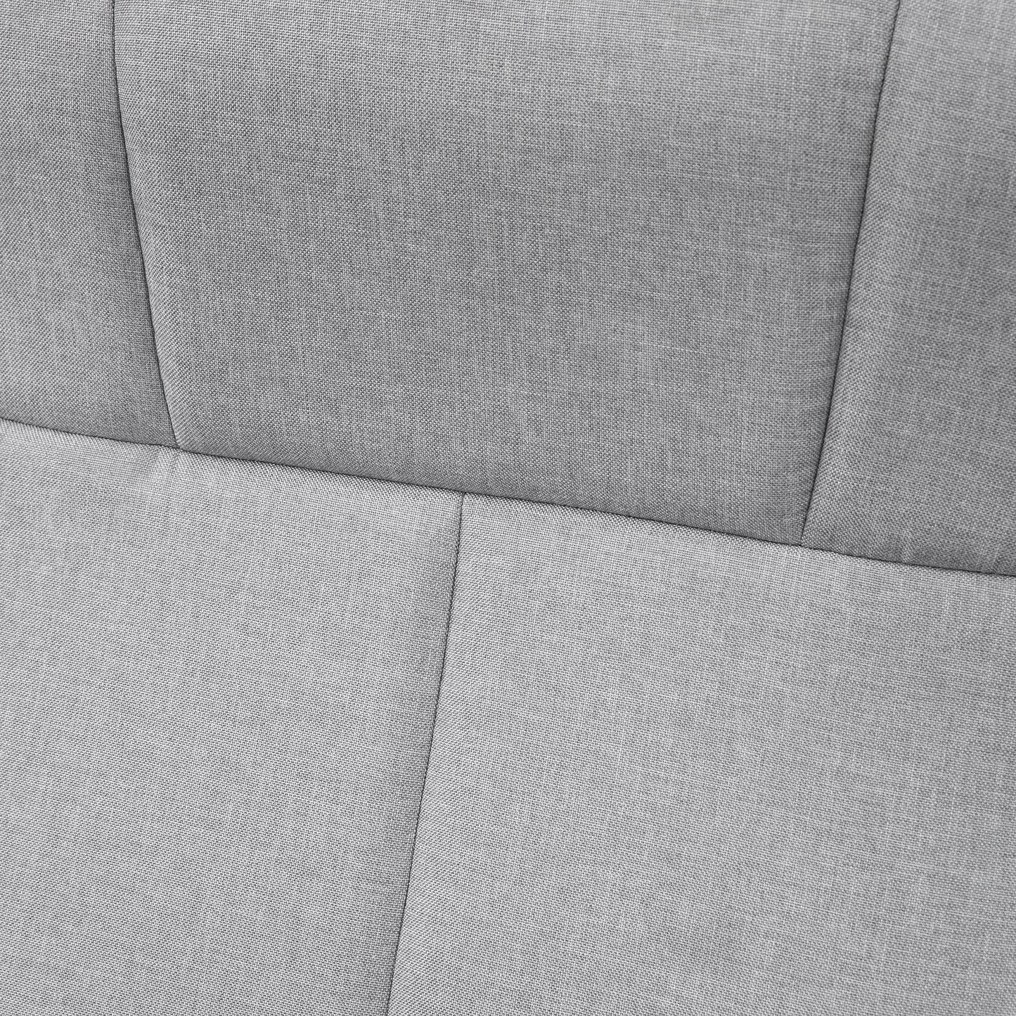 Massagestoel – Relaxstoel – Ontspanningsstoel – Massagefauteuil – Stoel Met Voetenkruk – Verstelbare Rugleuning – Compacte Afmetingen 78x95x88 cm – Lichtgrijs
