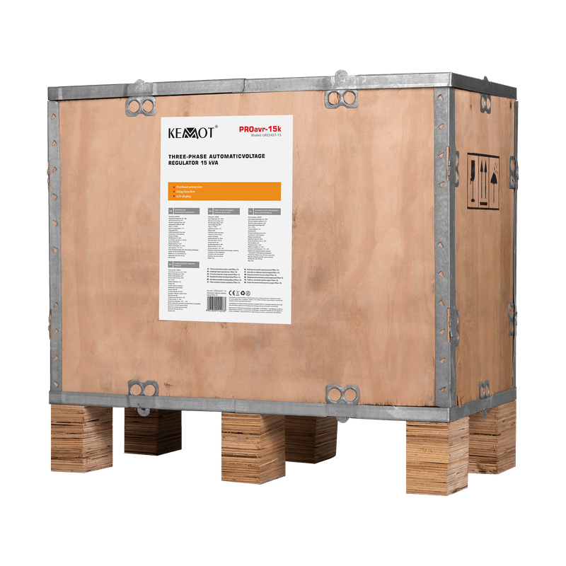 Spanningsstabilisator – Voltage Regulator – Spanningsregelaar – Driefasenspanningsregelaar – Voltage Stabilizer – Automatische Driefasige Stabilisatie – Nauwkeurige 230V ±3% Uitgang – Ingebouwde Fasebewaking Veiligheid