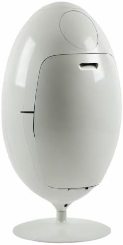 SoldiDesign keukenbak 3in1 voor separate collection, 54 liter (3 compartimenten van 18 liter), mand voor binnen of buiten, Keukenafvalemmer, afvalscheidingssysteem, afvalemmer Wit
