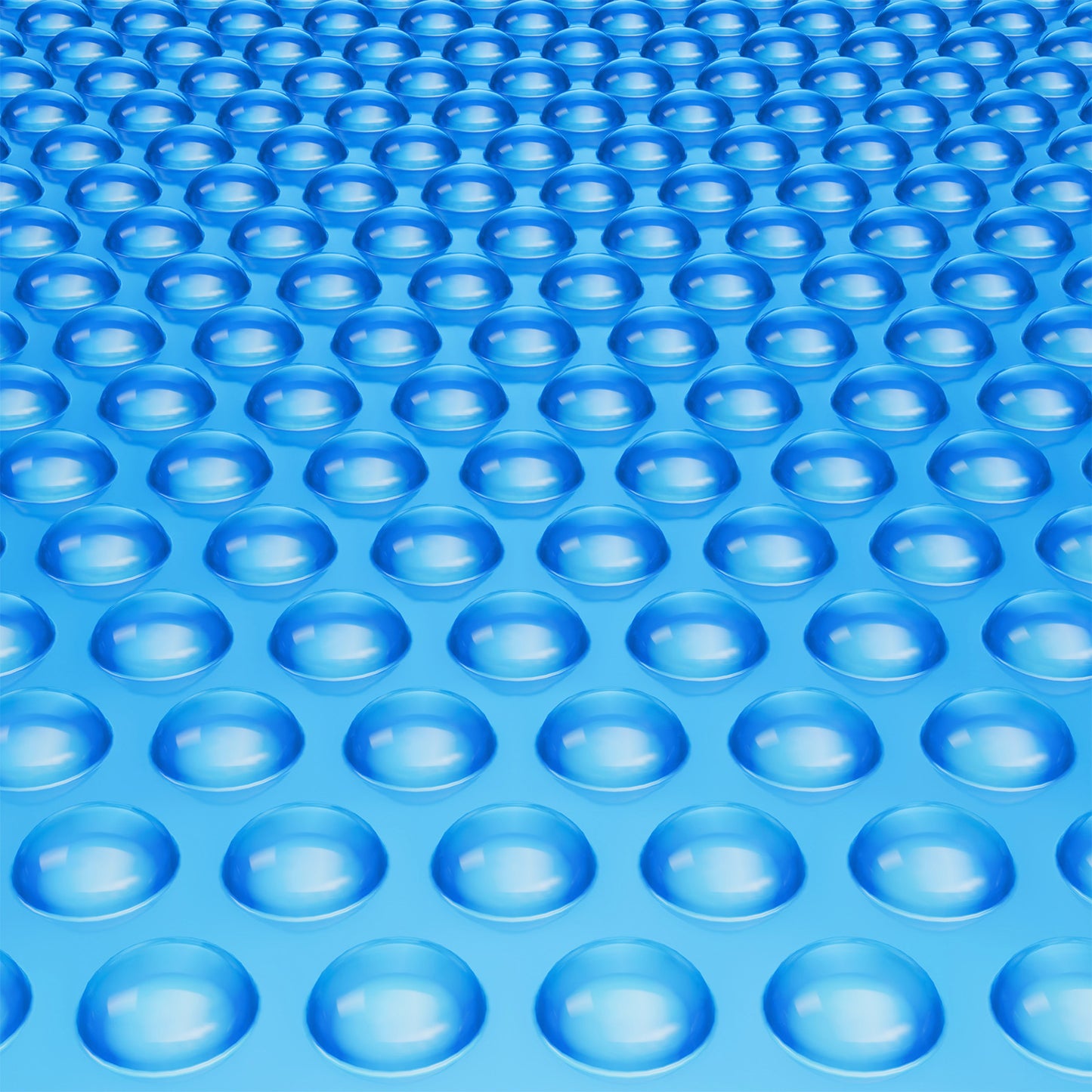 Solar Zwembadfolie – Zwembad Cover – Zwembad Deksel – Solar Cover – Zwembad Afdekking – Blauw – 36 x 16 ft (11 x 5 m) – 16 Mil Duurzaam PE Materiaal – Beperkt Waterverdamping Tot 95%