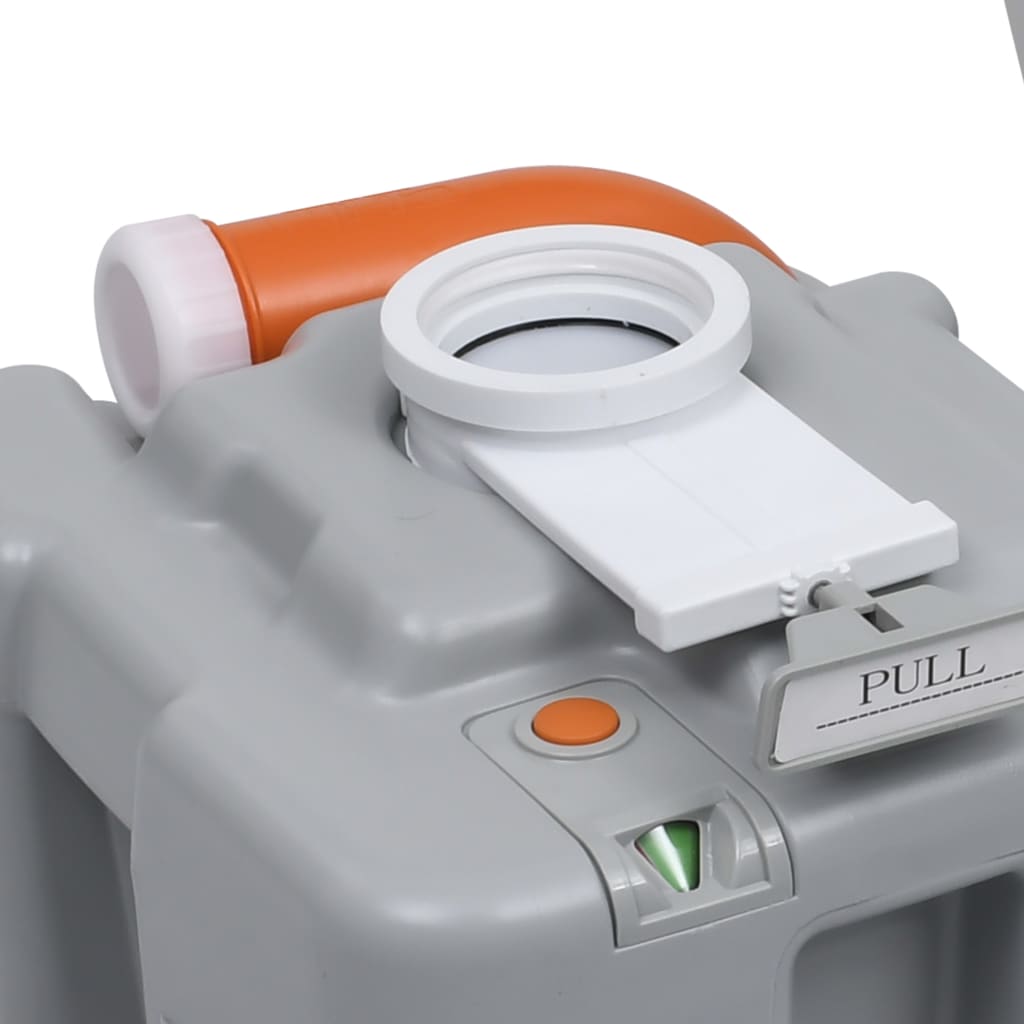 vidaXL Portable Camping Toilet – Mobile Camping Toilet