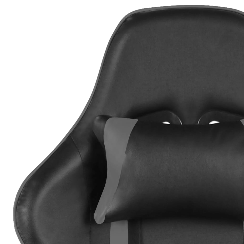 Gamingstoel – Gamestoel – Gaming Chair – Game Stoel – Bureaustoel – Ergonomisch Comfort – Verstelbare Rugleuning Grijs
