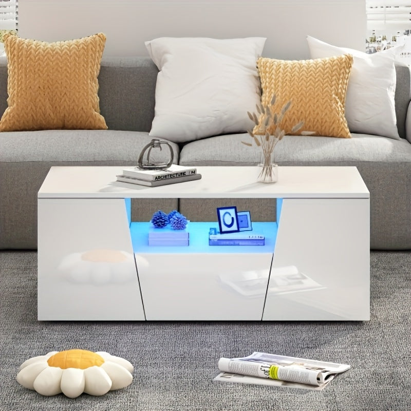 Salontafel – Koffietafel – Bijzettafel – Woonkamertafel – Nachtkastje – Multifunctioneel Lift-Top Ontwerp – Stevig Bamboe Frame