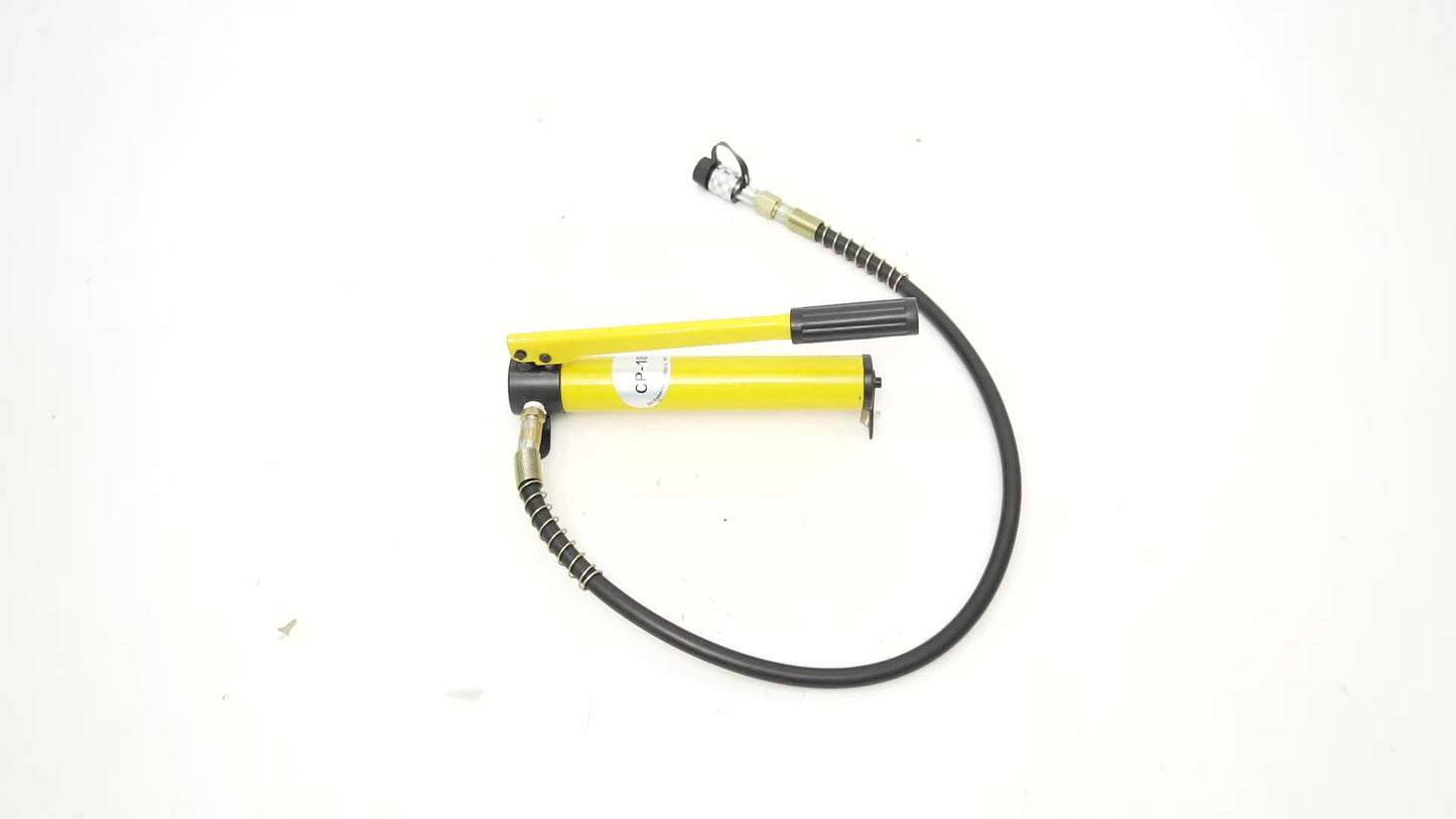 Hydraulische Krimptang – Pers Tang – Buizen Krimptang – Kabels Knijptang – Pijpen Persgereedschap – 6 Ton Perskracht – 360° Draaibare Kop