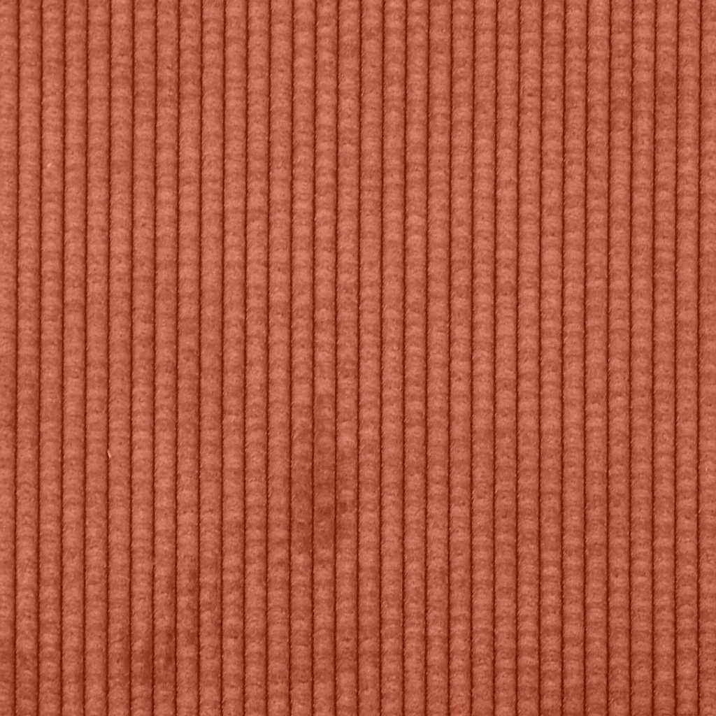 Modulaire Bank – Modulaire Banken – Modulair Sofa – Loungeset – Zithoek – Corduroy Bekleding – Stevig Metalen Frame – Rood-Orange Variant