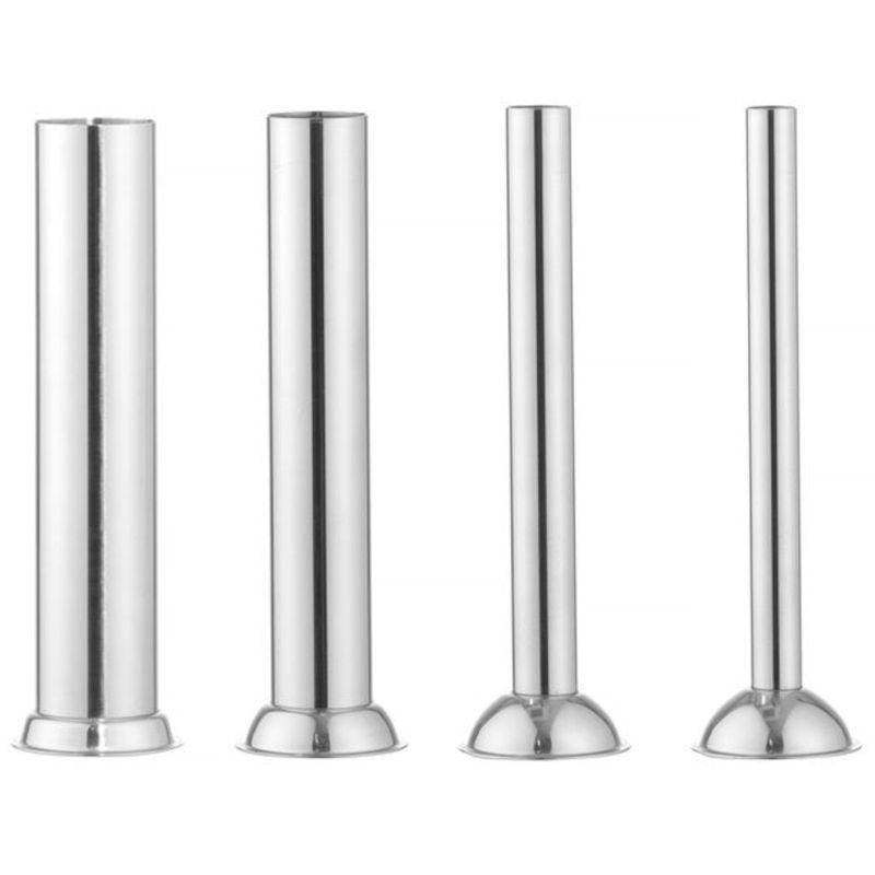 Verticale Worstenvuller – Worstenmaker – Worstenvulmachine – Worstpers – Worstmaker – RVS 3 Liter – Tweesnelheidssysteem