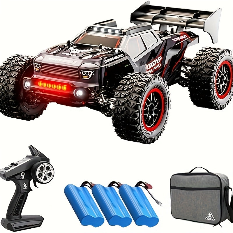 SG316 MAX RC Auto – Radiografisch Bestuurbare Auto – Racewagen – Speelgoedauto – Offroad Auto – 80 km/u Topsnelheid – 4WD Met Dubbele Ophanging