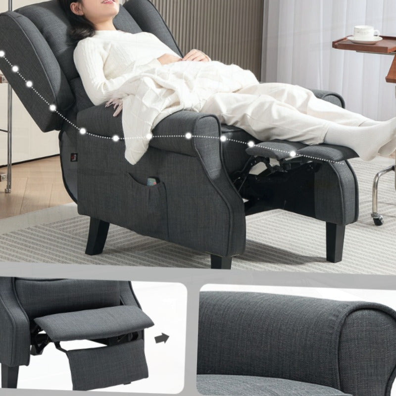 Relaxfauteuil – Relaxstoel – Fauteuil – TV-stoel – Ligstoel – Elektrisch Verstelbaar – Massage- en Warmtefunctie