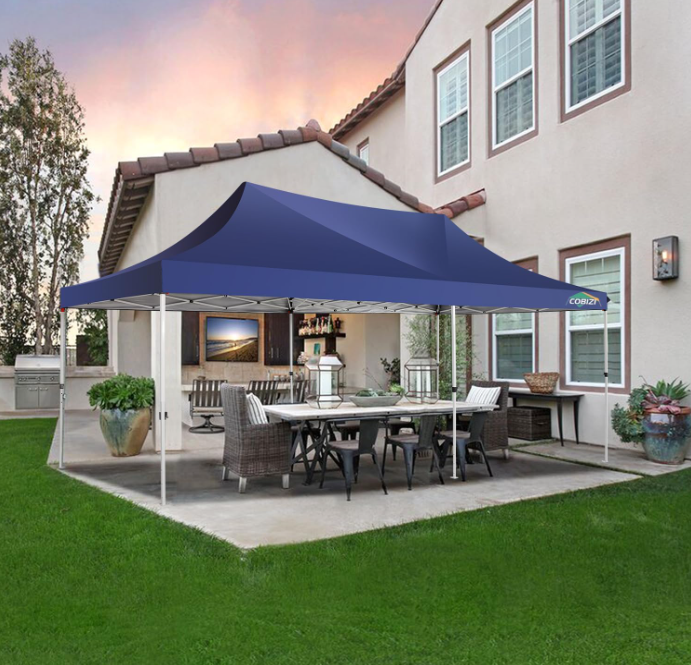 Pop-up Partytent – Pop-up Tent – Feesttent – Campingtent – Partytent Buiten – 3x6 Meter – Waterafstotend 420D Polyester – 4 Afneembare Zijwanden