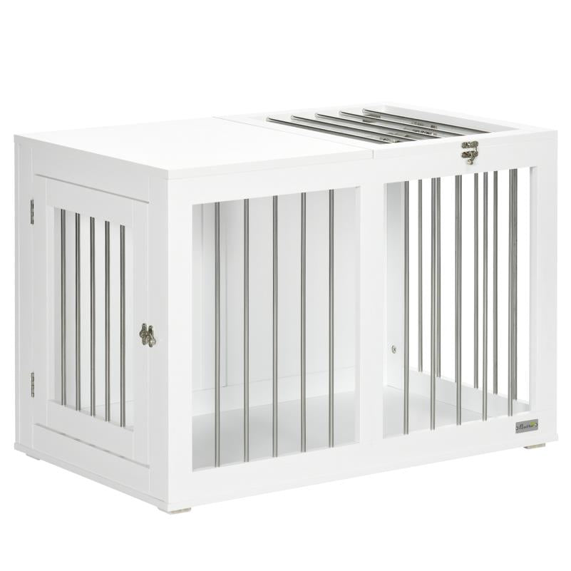 Hondenmand – Draagmand – Reismand – Hondenbench – Hondenkoffer – Middenmaat – Ventilatie Aan Alle Zijden – Stevig Stalen Frame