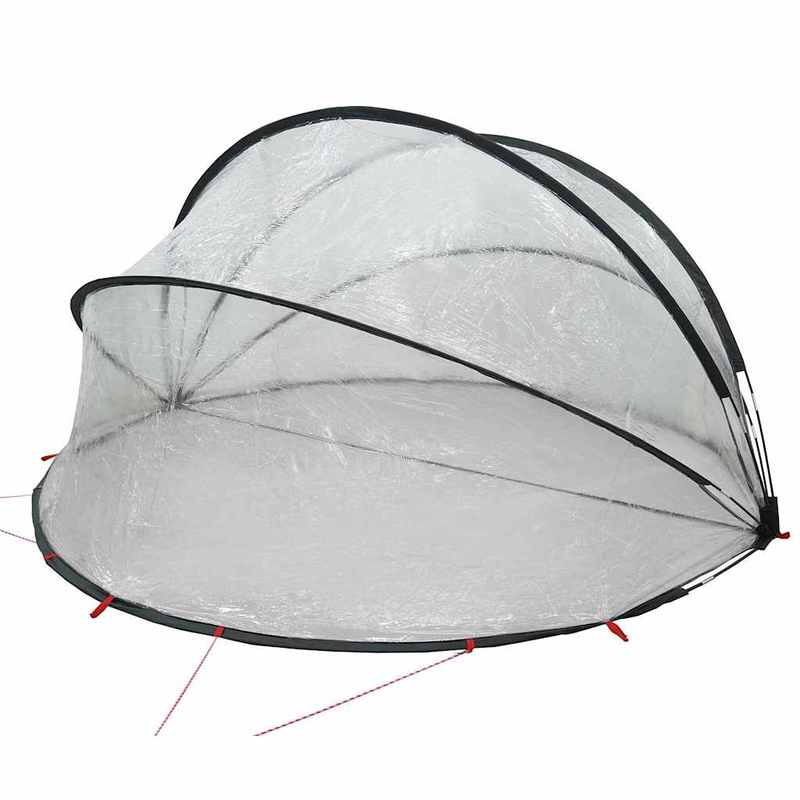 Doorzichtige Pool-Dome – Zwembad Overkapping – Zwembadhoes – Zwembad Bescherming – Zwembad Tent – Ovale Vorm – Duurzaam PVC – Geschikt Voor Alle Seizoenen
