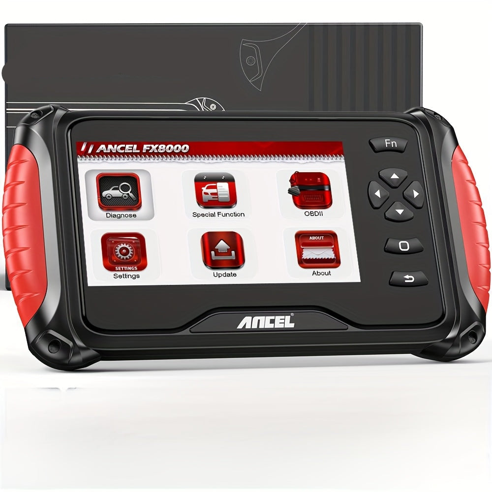 OBD2 Scanner – Auto Diagnosetool – Foutcode Uitlezer – Multisysteem Tester – Autodiagnose Apparaat – 6+ Speciale Functies – Wi-Fi Met Levenslange Updates