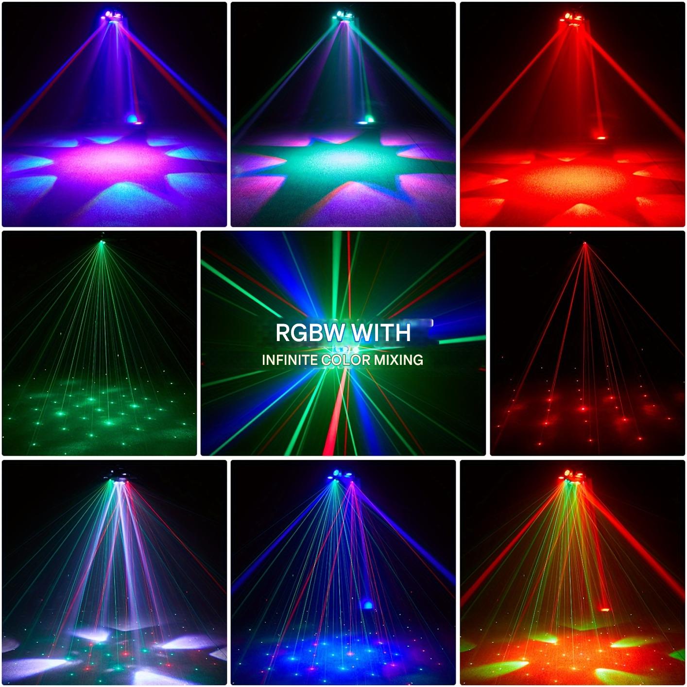 Partyverlichting – Stage Light – Feestverlichting – DJ Verlichting – Event Light – 150W RGBW LED – Dynamische 540° Pan/Tilt