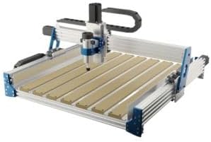 Genmitsu 6060 aluminium en MDF hybride spoilerboardtafel voor CNC-routermachine PROVerXL 4030 V2 tot 6060 XY-as uitbreidingsset, 790 x 673 x 20 mm