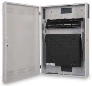 Netwerkkast – 19 Inch Rack – Serverkast – Patchkast – Wandkast – Wandmontage – 2 X 3HE – 100 Kg Draagvermogen