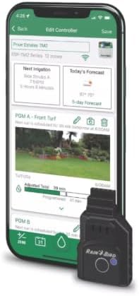Rain Bird ESP-TM2 4-zone binnenirrigatieset + LNK2 wifi-module - professioneel compleet pakket
