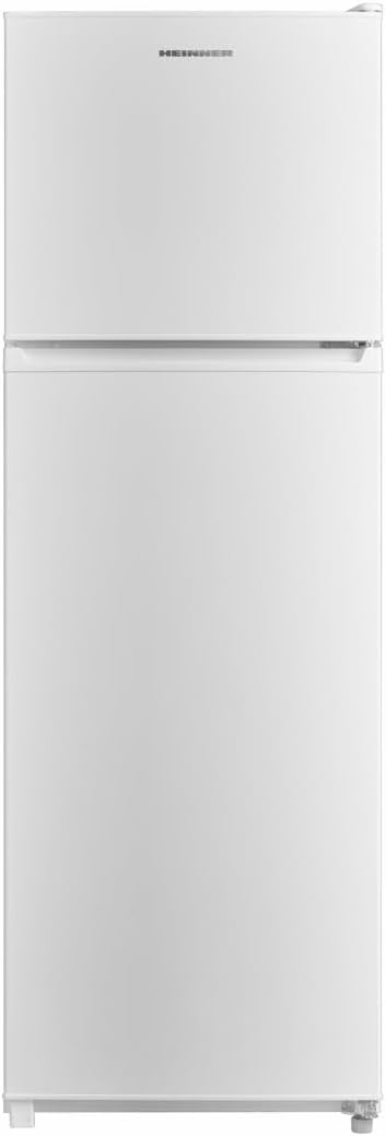 freestanding fridge-freezer, 294 litres, LED lighting, energy class E, door left/right, white - QUORE