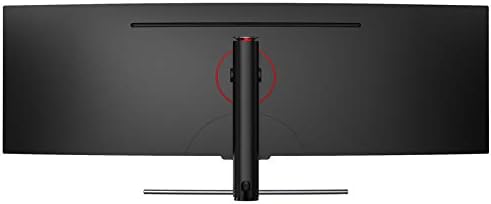 LC-Power LC-M49-DFHD-144-C-Q Ultrawide Gaming-Monitor, gebogen, 49 inch (1500R, QLED-VA, 144Hz, DFHD 3840 x 1080, AMD FreeSync™ Premium, HDR 400, levendige kleuren)
