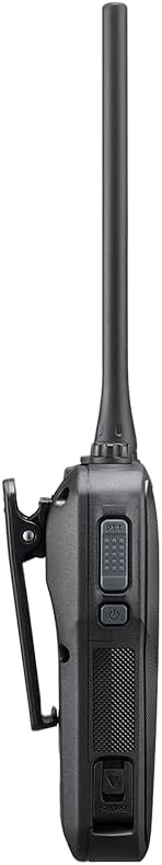 Icom M25EVO Blue Marine VHF Radio | Drijvend | Waterdicht | USB Opladen | Lichtgewicht | Lange levensduur van de batterij | Boating Essentials